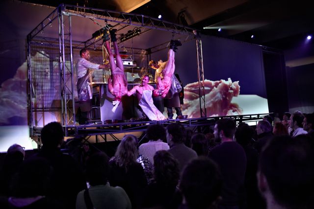 Molina de Segura acoge el estreno regional de la obra DEGUSTACIÓN DE TITUS ANDRÓNICUS, de La Fura dels Baus, los días 26 y 27 de noviembre - 4, Foto 4