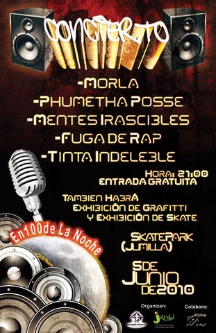 El próximo sábado 5 de junio, tendrá lugar un concierto dentro del programa En100de la noche - 1, Foto 1