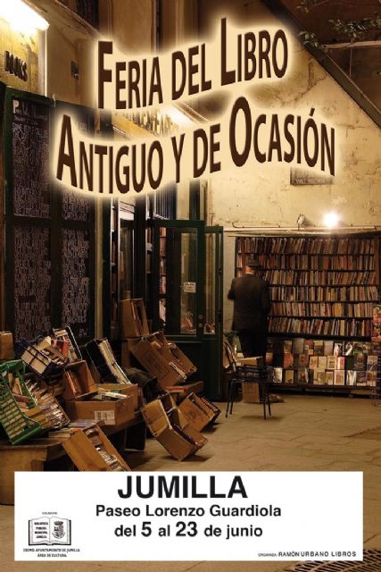Del 5 al 23 de junio, el Paseo Poeta Lorenzo Guardiola acoge la Feria del Libro Antiguo y de Ocasión - 1, Foto 1