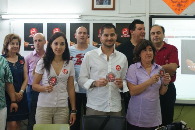 Campaña en defensa del profesorado 'Yo enseño al 100%' - 2, Foto 2