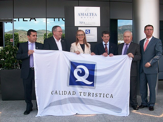 EL Instituto para la Calida Turística Española  distingue al Hotel Amaltea de Lorca - 1, Foto 1