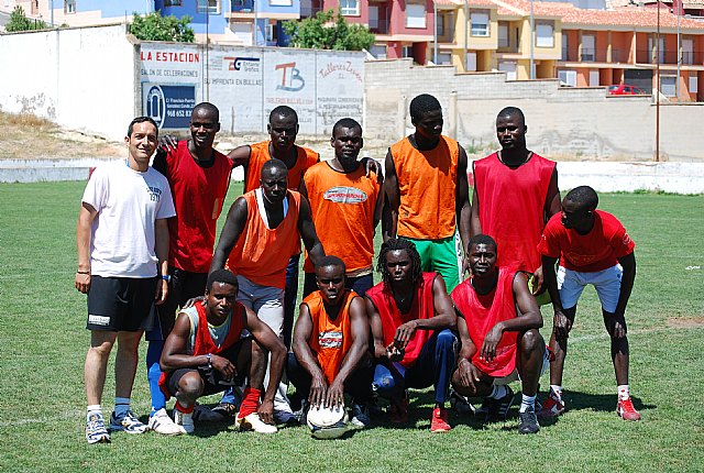 Bullas acoge la IV Jornada Africana de Convivencia y Deporte - 1, Foto 1