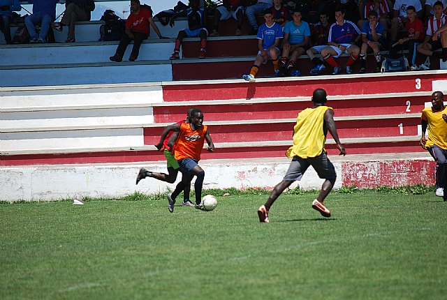 Bullas acoge la IV Jornada Africana de Convivencia y Deporte - 2, Foto 2