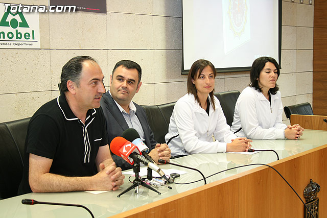 La Cabo Mara Beln Hernandez, en representacin de la Polica Local de Totana, participar en los III Juegos Europeos de Policas y Bomberos - 4