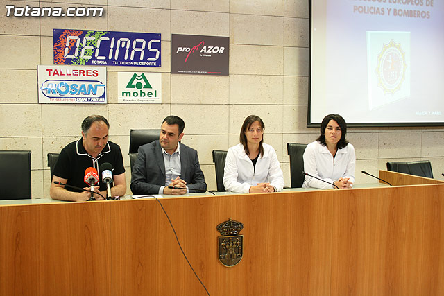 La Cabo Mara Beln Hernandez, en representacin de la Polica Local de Totana, participar en los III Juegos Europeos de Policas y Bomberos - 5