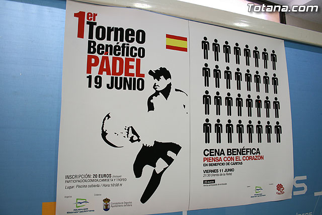 La renovada ejecutiva de Nuevas Generaciones del PP de Totana ha organizado una cena y un torneo de pdel benficos - 9