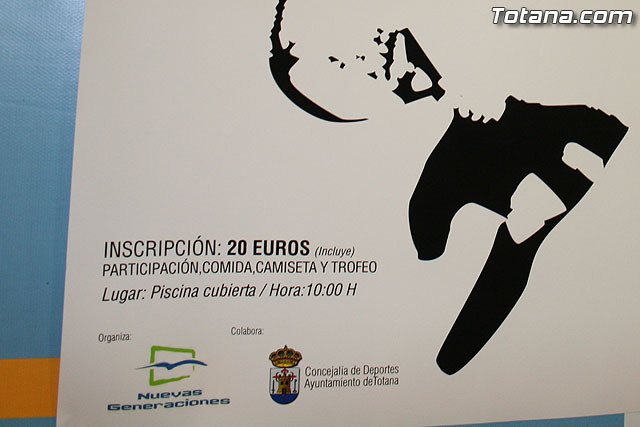 La renovada ejecutiva de Nuevas Generaciones del PP de Totana ha organizado una cena y un torneo de pdel benficos - 11