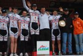 El equipo Trek-Lorca Taller del Tiempo vence en Cantabria y continua lider del Open de España