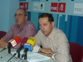 El PSOE califica de 'cacicada' y 'golpe a la democracia' las medidas de recorte de Jdar