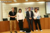 La Cabo María Belén Hernandez, en representación de la Policía Local de Totana, participará en los III Juegos Europeos de Policías y Bomberos