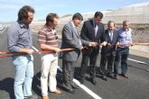 Finalizan las obras de mejora de una de las arterias de comunicacin entre guilas, Lorca y Almera