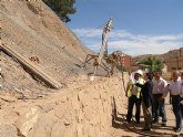 El Ayuntamiento de Lorca inicia las obras de apantallamiento en el Calvario Viejo