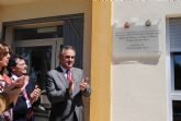 González Tovar y Francisco Jódar inauguran la remodelación del Centro Social de Purias