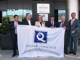 EL Instituto para la Calida Turstica Española  distingue al Hotel Amaltea de Lorca