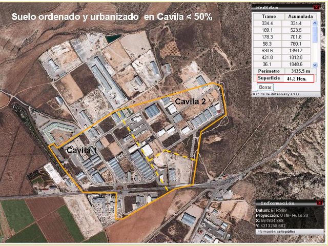 Los Socialistas denuncian la falta de suelo industrial en Cavila - 1, Foto 1