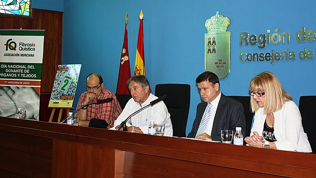 La Región se mantiene por encima de la media nacional en donantes por millón de habitantes - 2, Foto 2