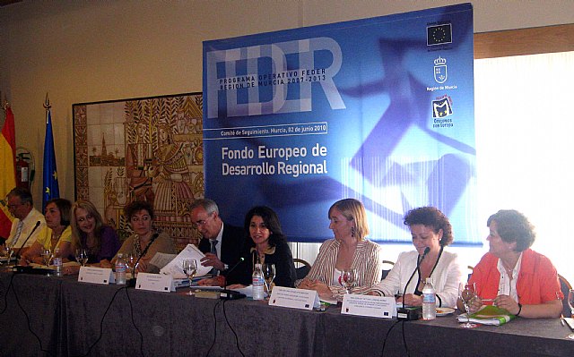 La Comunidad ejecuta hasta 2009 el 40 por ciento del Programa Operativo FEDER de Murcia 2007-2013 - 1, Foto 1