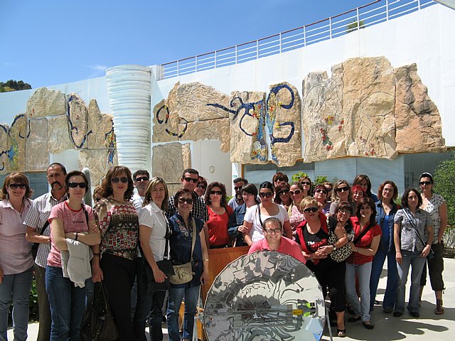 El Taller de Empleo Torre del Reloj realiza una visita didáctica al CEMACAM - 1, Foto 1