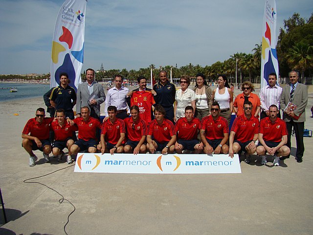 La selección española de fútbol playa busca repetir título en Roma - 1, Foto 1