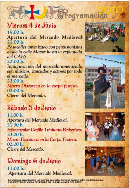 Se presentan las XVI Fiestas Trinitario Berberiscas de Torre-Pacheco - 2, Foto 2