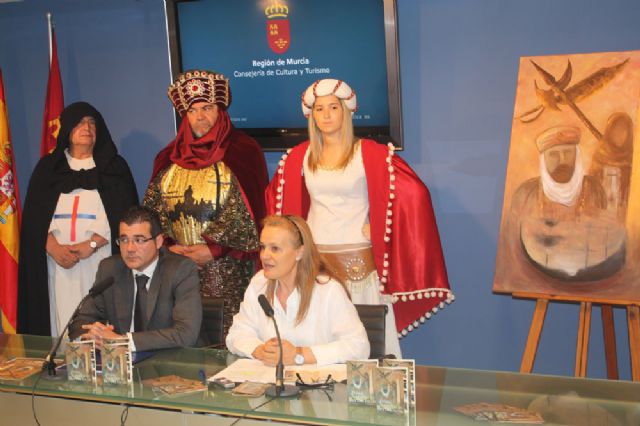 Se presentan las XVI Fiestas Trinitario Berberiscas de Torre-Pacheco - 5, Foto 5