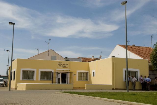 Los mayores de El Albujón estrenan local social - 3, Foto 3