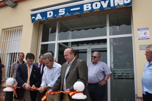 Cerdá y Jódar inauguran en la Carretera de Águilas el nuevo local de la Agrupación de Defensa Sanitaria de Bovino de Lorca y Puerto Lumbreras - 1, Foto 1
