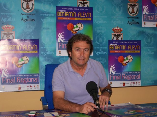 Águilas acoge la «Final Regional de Deporte Escolar» para las categorías alevín y benjamín - 1, Foto 1