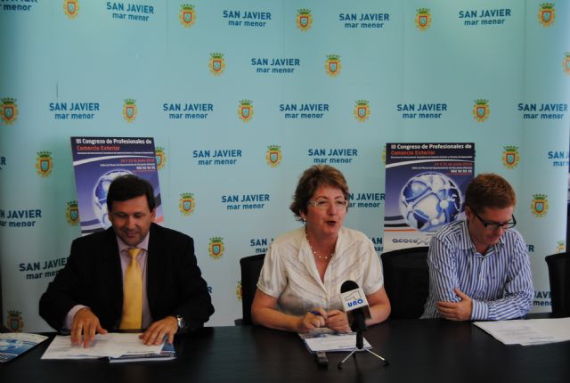 San Javier acoge el III Congreso de Profesionales de Comercio Exterior los días 24 y 25 de junio - 1, Foto 1
