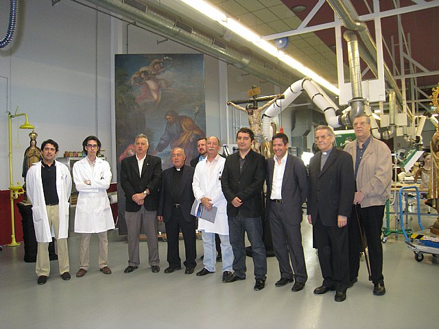 Cultura restaura siete esculturas y tres lienzos de entre los siglos XVI y XX - 1, Foto 1