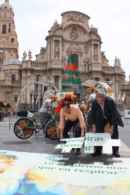 El Alcalde da su apoyo a la campaña para el fomento de la donación de órganos - 2, Foto 2