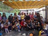 Las alumnas del curso de auxiliar de educacin infantil realizan una visita didctica a la Escuela Municipal Infantil Clara Campoamor