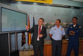 El delegado del Gobierno y el director de la AGA presentan los actos conmemorativos del 25 Aniversario de la Patrulla guila