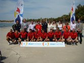 La selección española de fútbol playa busca repetir título en Roma
