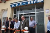Cerd y Jdar inauguran en la Carretera de guilas el nuevo local de la Agrupacin de Defensa Sanitaria de Bovino de Lorca y Puerto Lumbreras