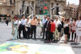 El Alcalde da su apoyo a la campaña para el fomento de la donacin de rganos