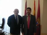 El Coordinador Local de UPyD, Fulgencio Egea, se entrevista  con el Presidente de la Autoridad Portuaria de Cartagena, Adrin ngel Viudes