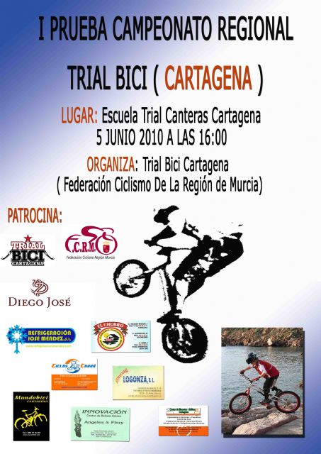 I Prueba Campeonato Regional Trial Bici - 1, Foto 1