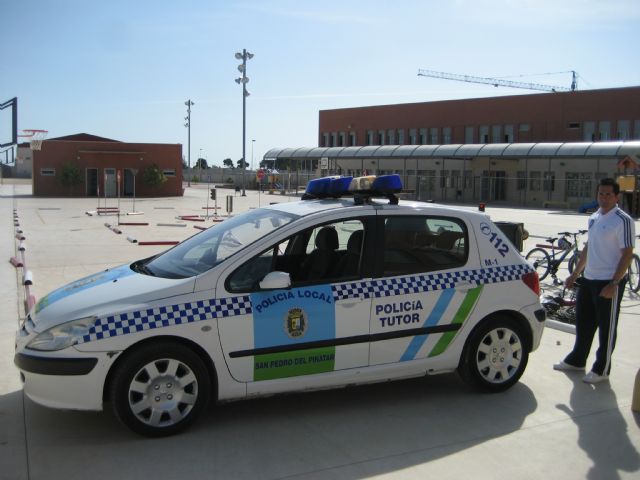 Nuevo vehículo policial para la Unidad de Policía Tutor - 1, Foto 1
