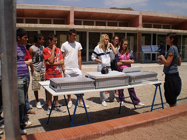 Los alumnos del Aula Ocupacional realizan una visita guiada al Yacimiento Argárico de La Bastida - 3, Foto 3