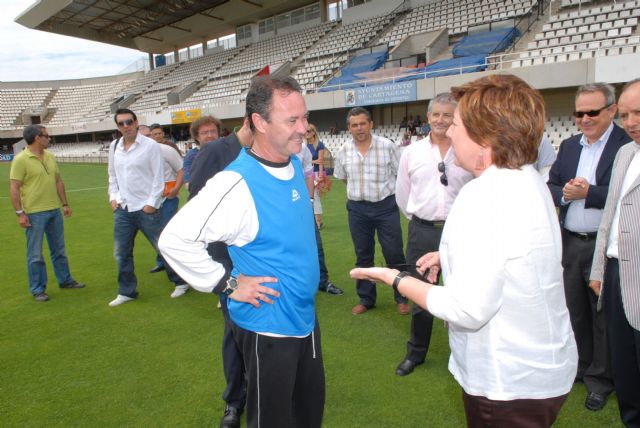 El ayuntamiento se vuelca con el F.C. Cartagena - 1, Foto 1