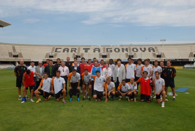 El ayuntamiento se vuelca con el F.C. Cartagena - 5, Foto 5