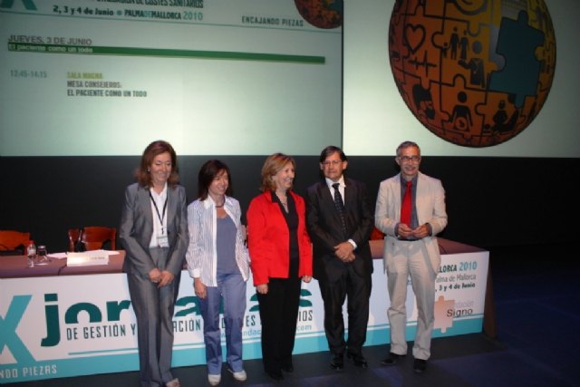 Palacios apuesta por implicar a la sociedad en el cuidado de su salud para mejorar la eficiencia del sistema sanitario - 1, Foto 1