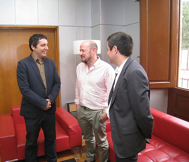 Cruz destaca que el nuevo director de Arco tendrá a la Región de Murcia como aliada - 1, Foto 1