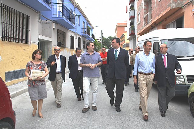 La Comunidad y el Ayuntamiento rehabilitan 151 viviendas en la pedanía murciana de La Alberca - 1, Foto 1