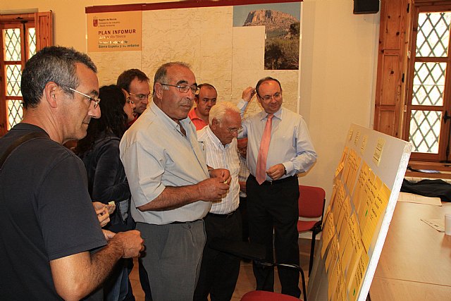 El alcalde participa en el Proyecto Bosque Modelo de Sierra Espuña - 1, Foto 1