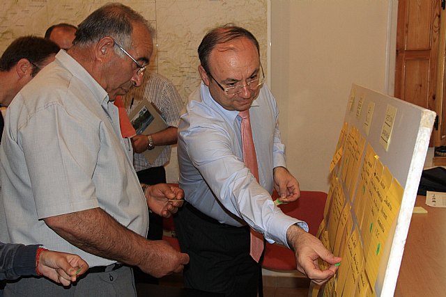El alcalde participa en el Proyecto Bosque Modelo de Sierra Espuña - 2, Foto 2