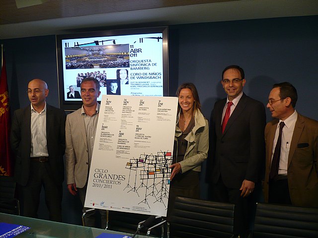 El ‘Ciclo Grandes Conciertos’ traerá a la Región de Murcia “orquestas de relevancia internacional” de seis países - 1, Foto 1
