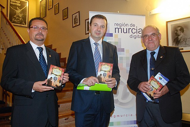 Economía recrea en 3D la historia y devoción de la Vera Cruz de Caravaca - 1, Foto 1