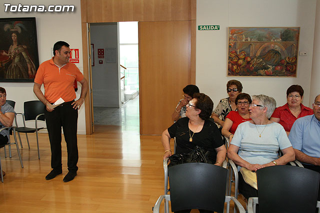 Los usuarios del Centro de Personas Mayores de El Paretn-Cantareros cierran el curso - 5